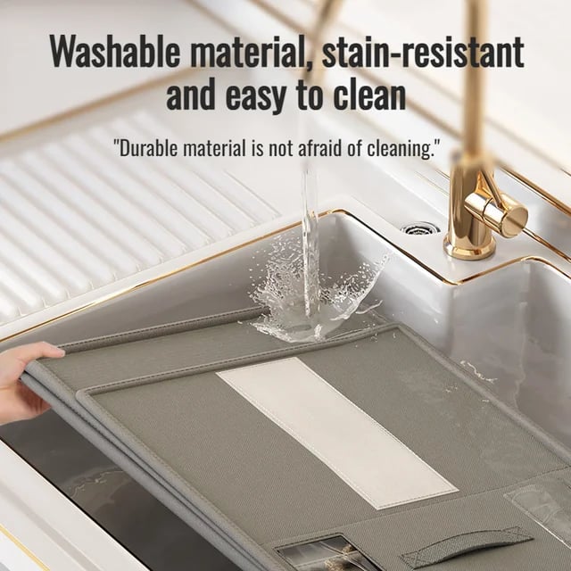 🔥2025 New Arrival 🔥Folding clothing storage box drawer organizer fourpiece bedding storage