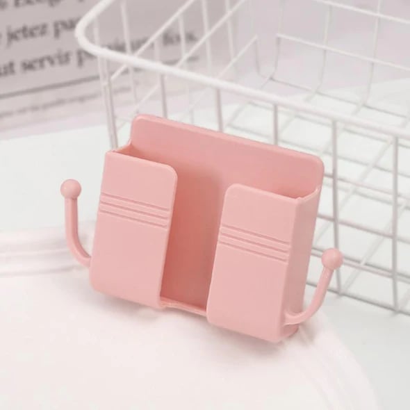 (🔥Hot Sale-40% Off) Remote Control Mobile Phone Plug Wall Holder (🔥Buy 5 Get 5 Free)