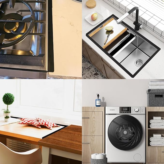 🔥🎁Retractable Stainless Steel Stove Gap Covers