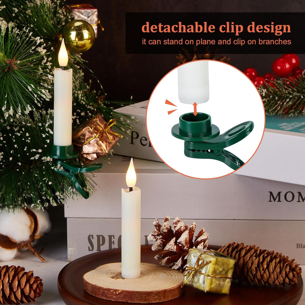 Wireless detachable remote control LED electronic candle light🕯️✨
