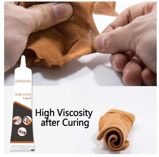 CLOTH REPAIR SEW GLUE 🎁