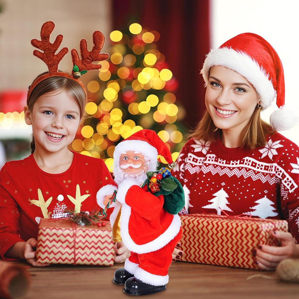 🎁Last Day 49% OFF🏆40K+ SOLD! 👨‍👩‍👧‍👦✨Dancing creative Santa Claus – Bring the joy of Christmas to life! ✨