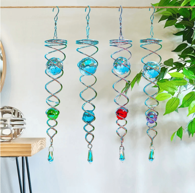 🔥2025 New Arrival🔥✨Mystic Crystal Spiral: Purify Energy & Attract Good Luck