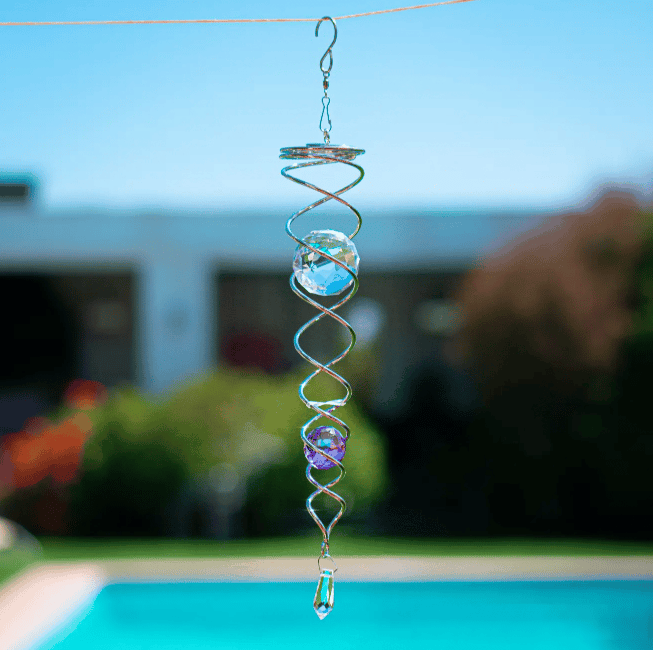 🔥2025 New Arrival🔥✨Mystic Crystal Spiral: Purify Energy & Attract Good Luck