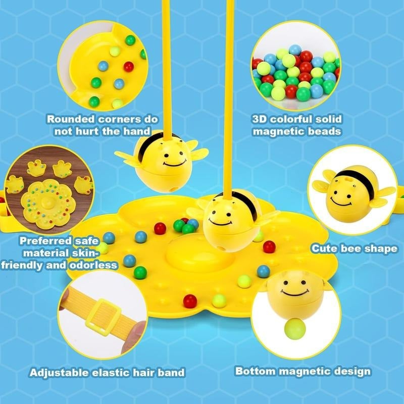 🐝 Fun Family Bee Game – Laugh, Compete & Bond Together! 🎯