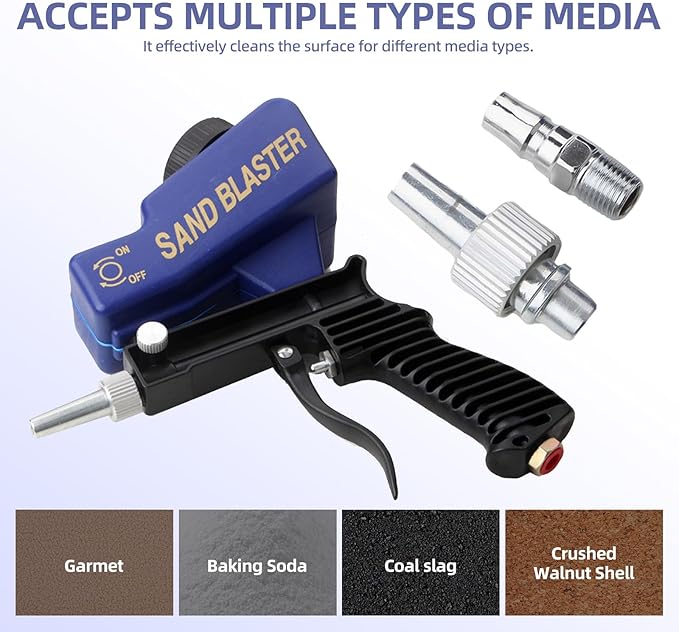 🔥2025 New Arrival 🔥Rust Blasting Device Adjustable Blasting Machine