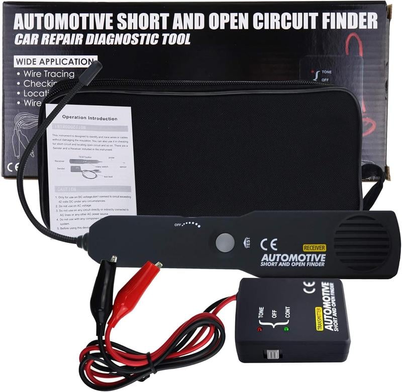 🔥2025 New Arrival🔥Automotive Electrical Open&Short Finder Circuit Tester