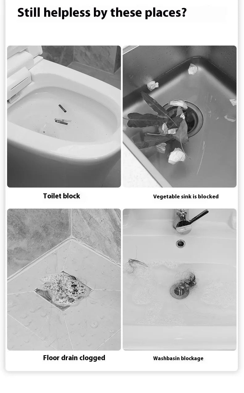 🚀Four-Claw Drain & Pipe Cleaner Tool