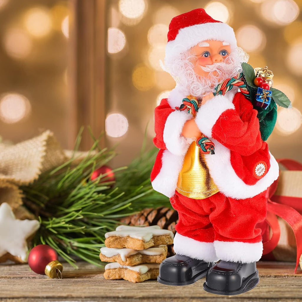 🎁Last Day 49% OFF🏆40K+ SOLD! 👨‍👩‍👧‍👦✨Dancing creative Santa Claus – Bring the joy of Christmas to life! ✨