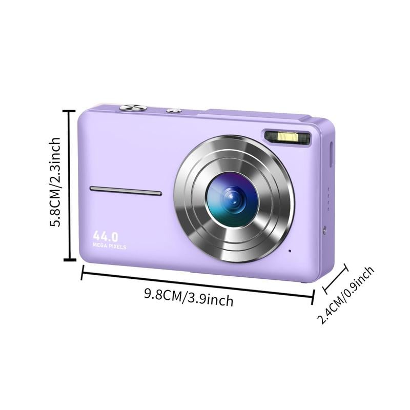🔥2025 New Arrival🔥FHD 1080P Camera, Digital Point and Shoot Camera with 16X Zoom