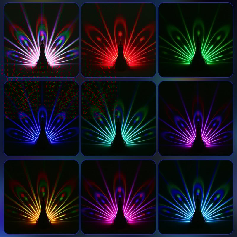 🔥2025 New Arrival🔥Peacock Projection Light