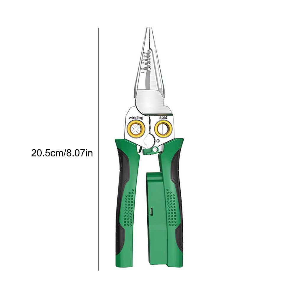 The Ultimate 8-in-1 Wire Tool ⚡ Strip, Cut & Test Like a Pro!