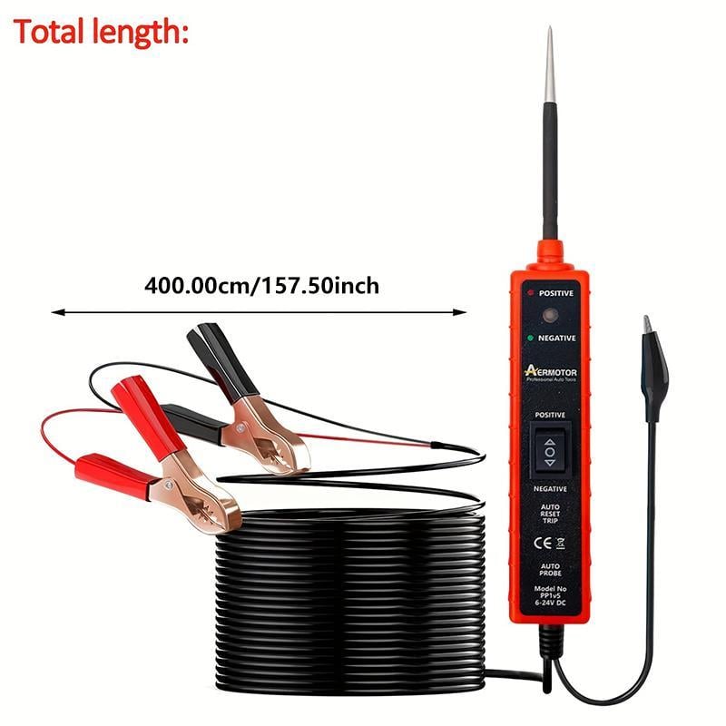2025 New Arrival🔥-⏰6-24V DC Automotive Electrical System Tester