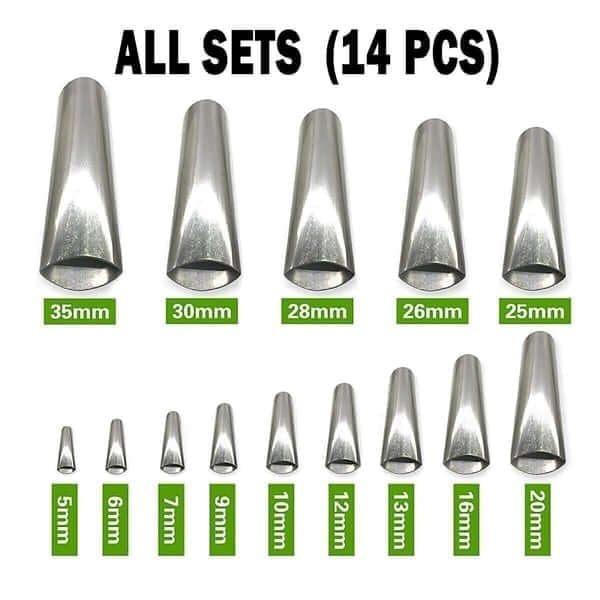 🔥Reusable Caulking Nozzle Applicator Finishing Tool(One set of 14 pieces)