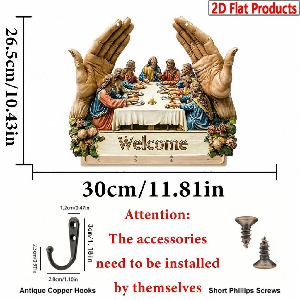 🔥Christian Key Holder