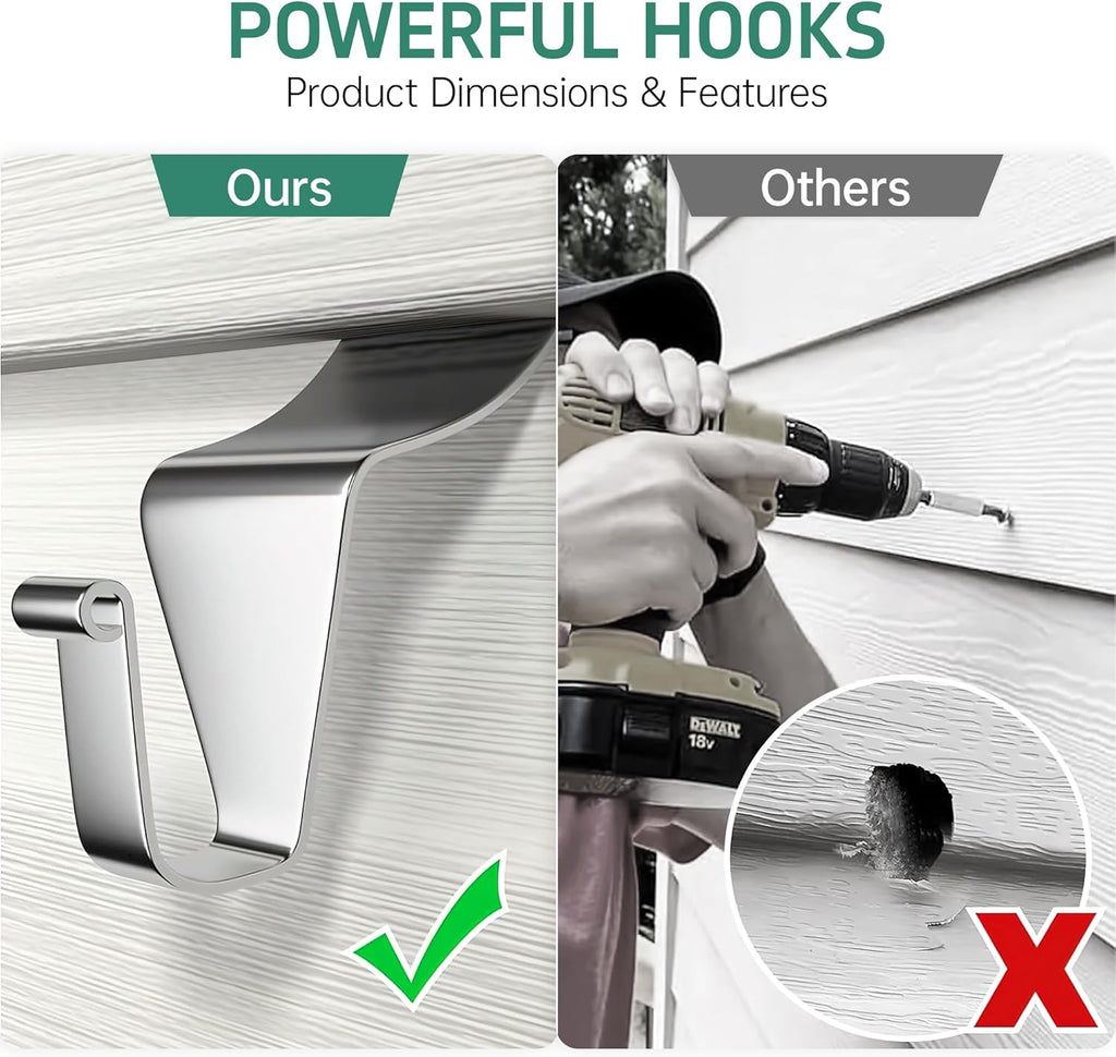 ❄️Winter Discount Frenzy Promotion-49% OFF-🛠️Nailless Siding Hanger  (Final Days: Big Savings!!!)