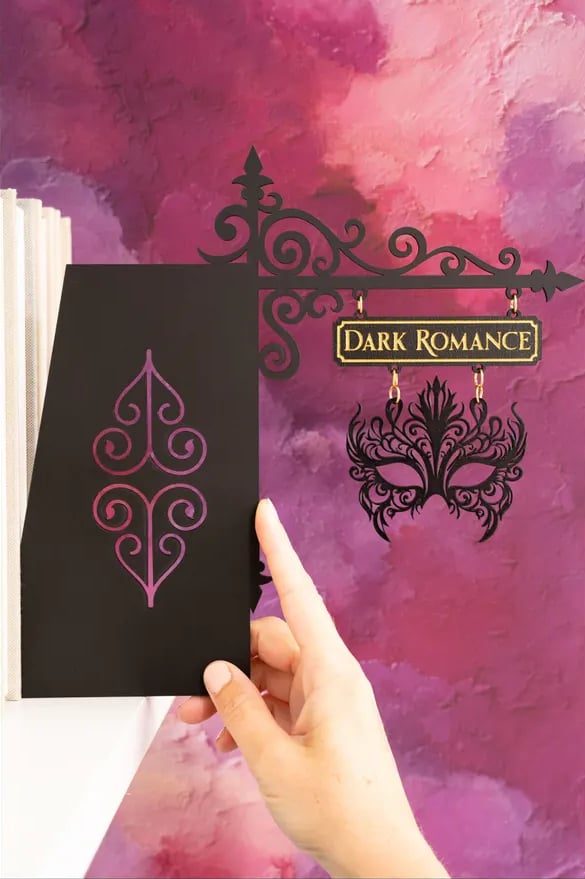 🔥LAST DAY 49% OFF-Handcrafted Bookshelf Dividers, Tavern Bookshelf Signs, Home Library Decor, Book Gift