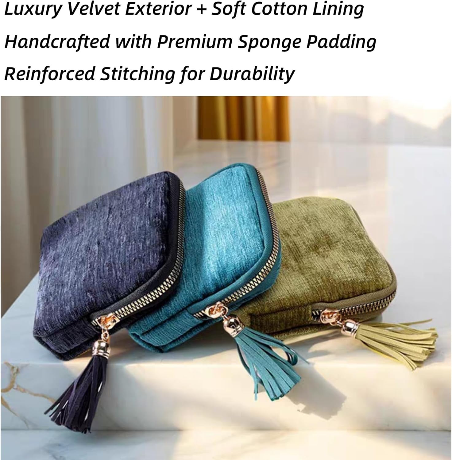 🎁LAST DAY 49% OFF -💖2025 Travel Jewelry Case