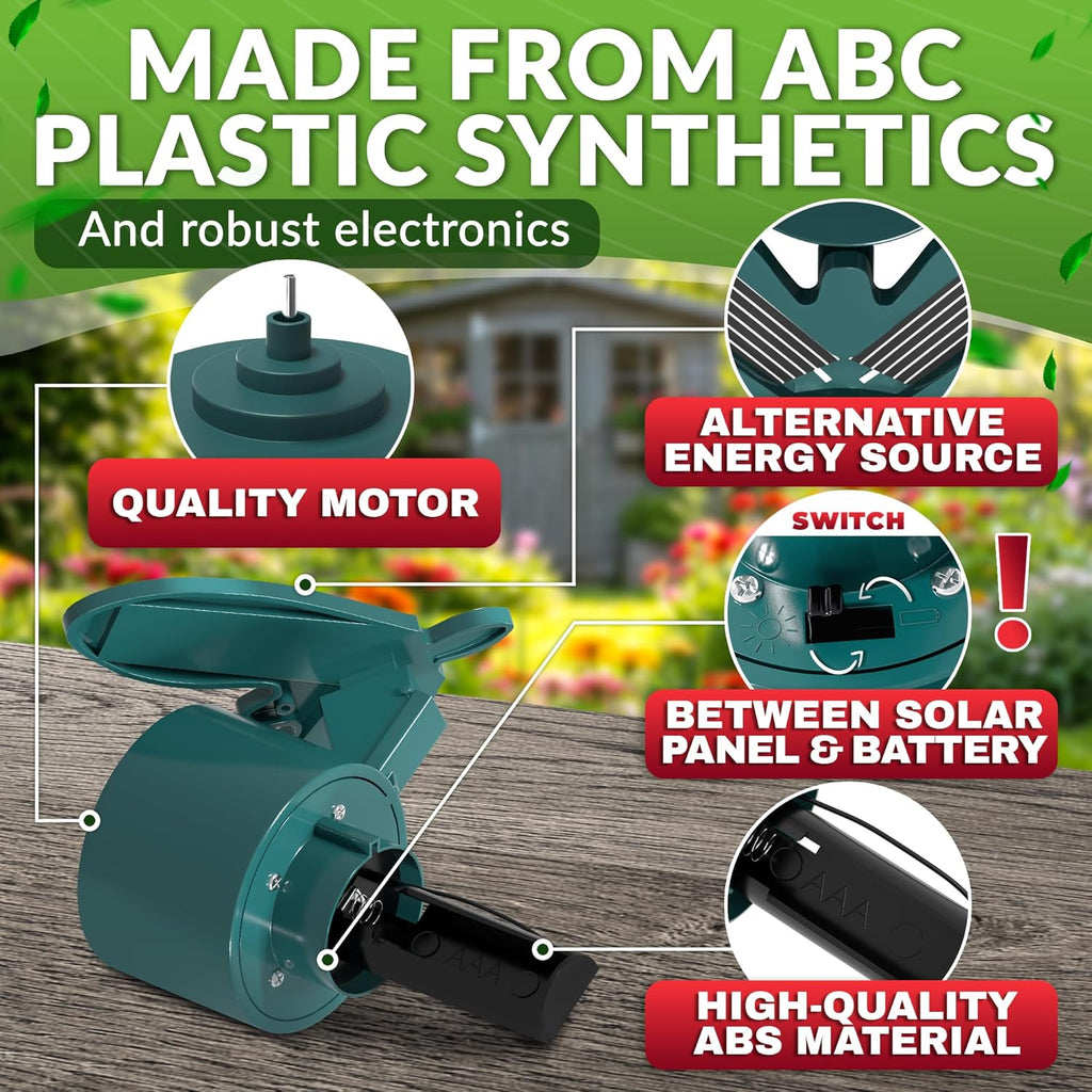 ̈ 🦋🦇 Fluttering Garden Friends Solar Stakes – Hummingbirds, Butterflies & Bats, Magical Outdoor Fun 🌿