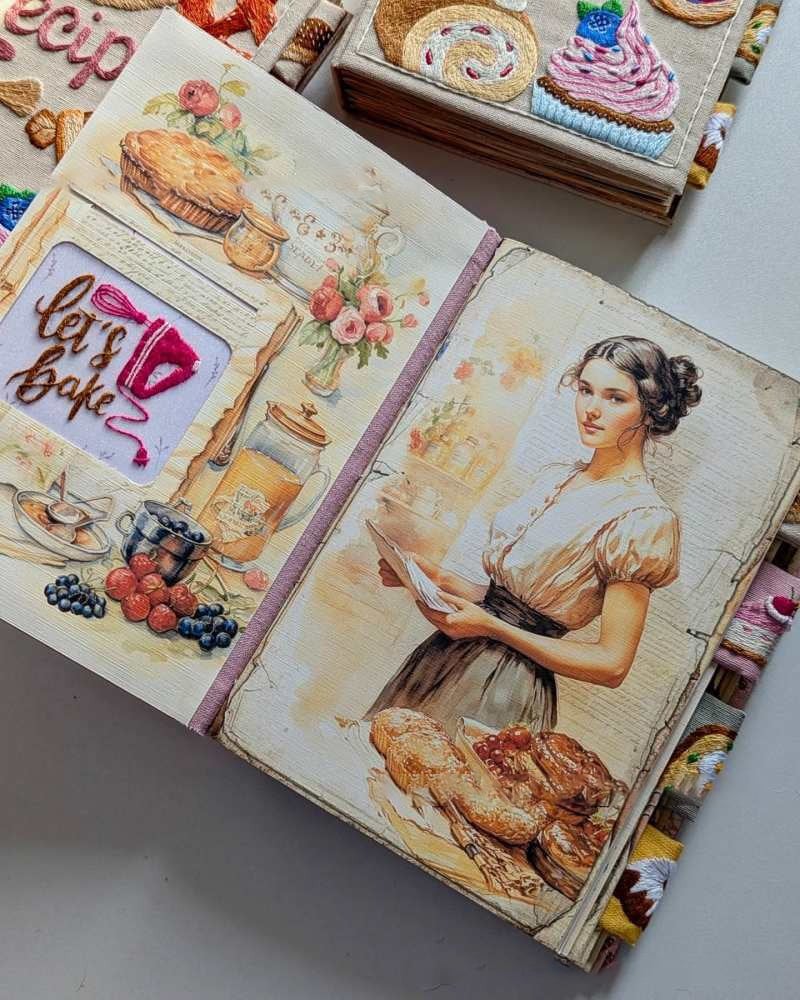 🔥2025 New Arrival🔥Handmade Recipe Journal