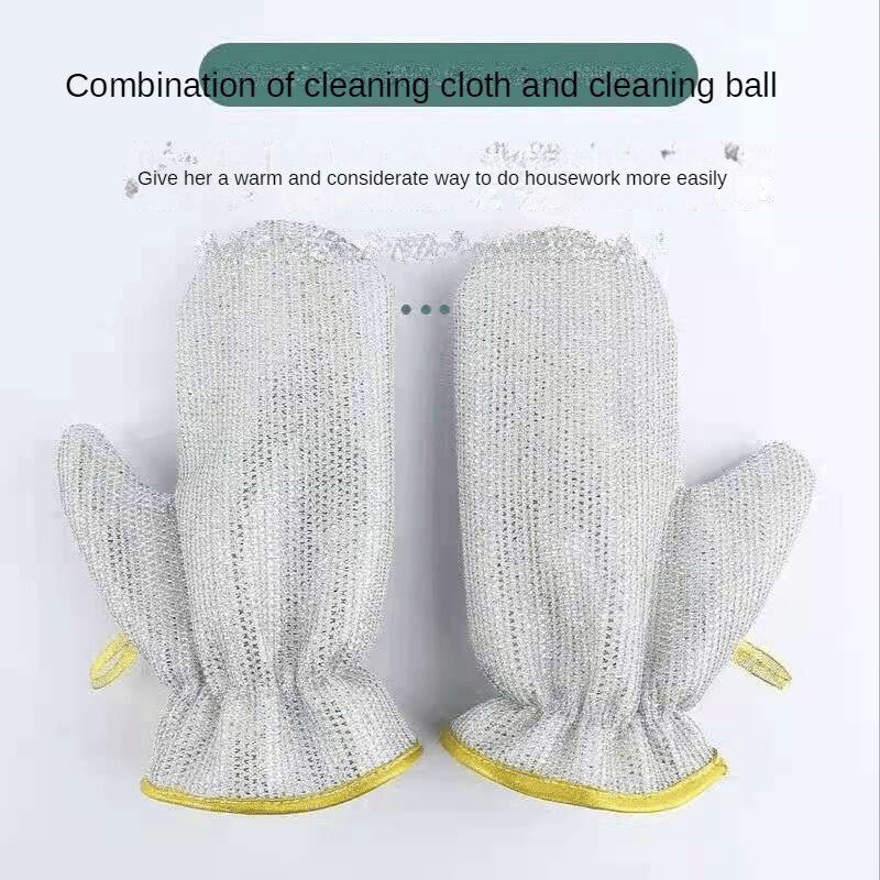 🔥Wire Dishwashing Gloves