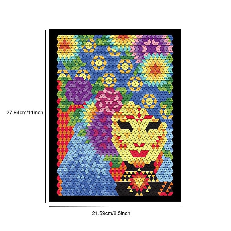 🎨100 QUEST Color by Numbers Book