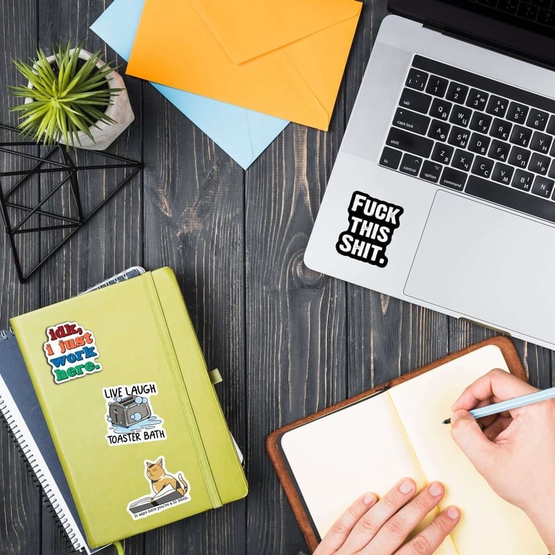 🔥2025 New Arrival 🔥 🎁Phase Three Prank Meme Graffiti Stickers, perfect for bumpers, hard hats, water bottles, etc... (130 pcs)