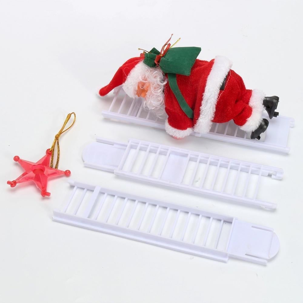 🎄✨ Watch Santa Climb, Fly & Deliver Joy! 🎅🪂