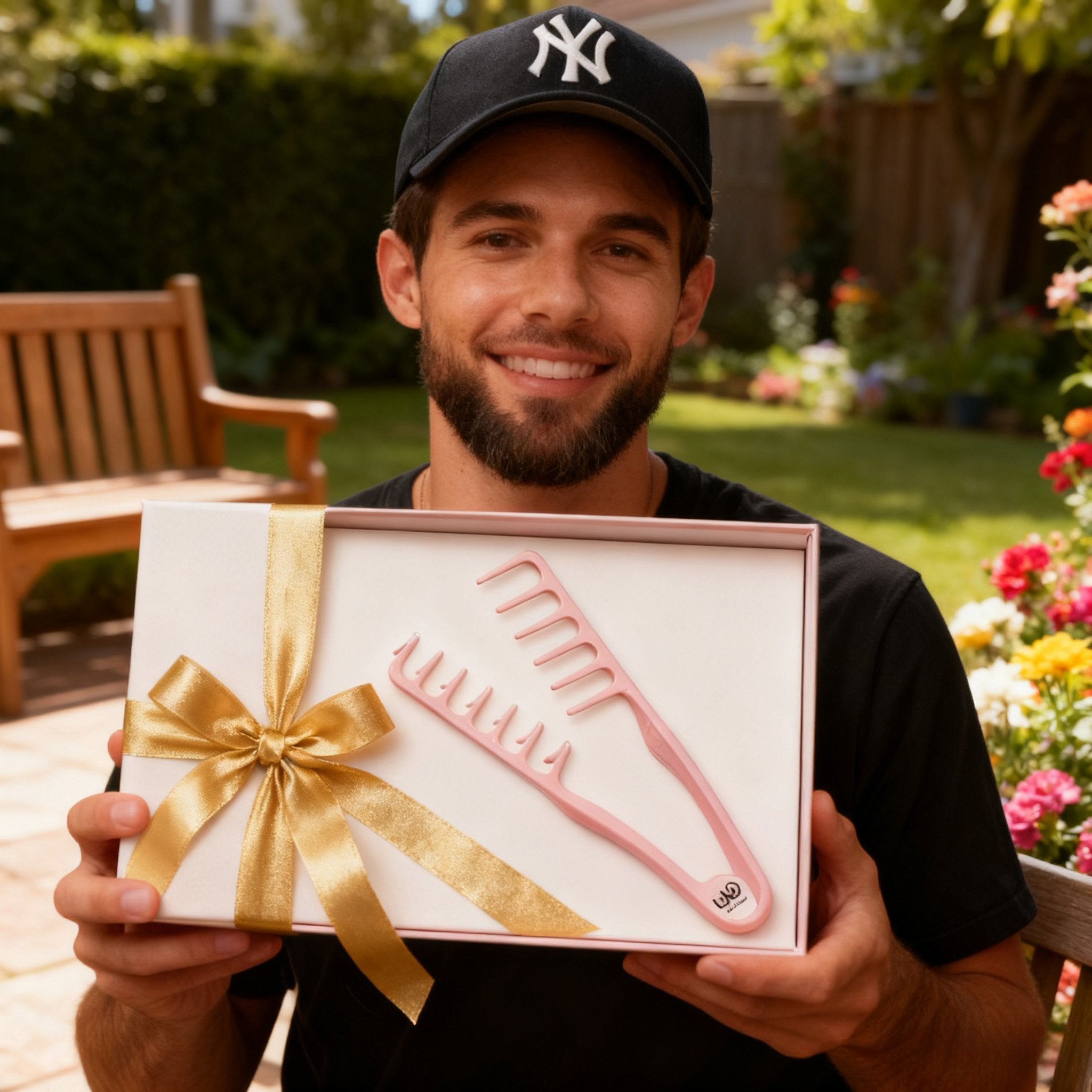 🔥Volumizing Wide-Tooth Hair Texture Styling Comb👨