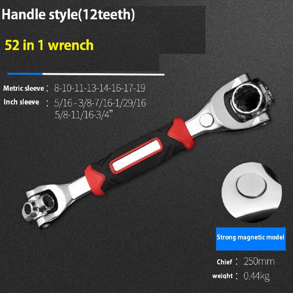 🔥2025 New Arrival🔥Multifunctional wrench universal 52 in 1