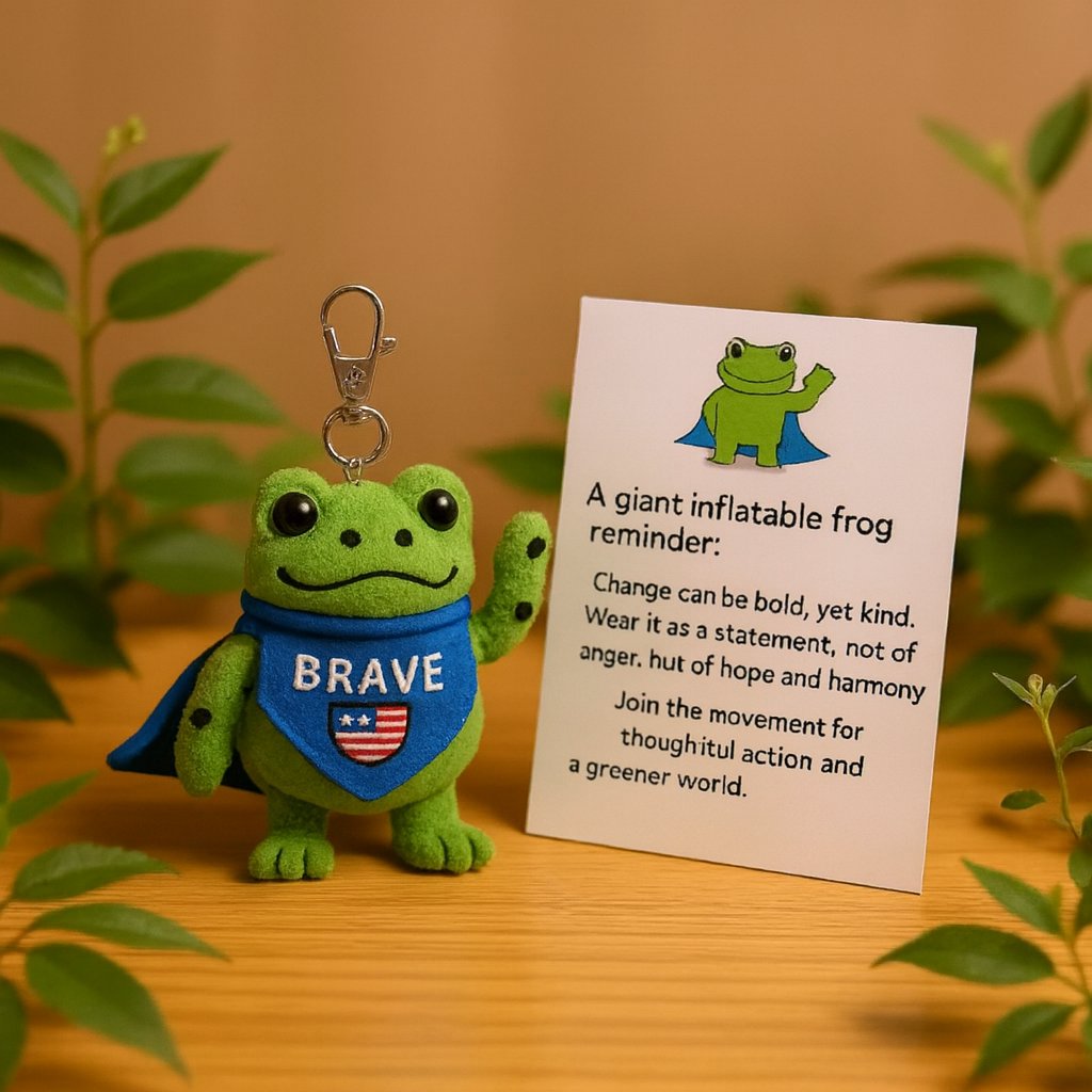 🐸 Be Brave. Be Kind. Every Small Act Matters. 💚