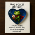 🏈🐸 Frog Pocket Strength – Tiny but Mighty!