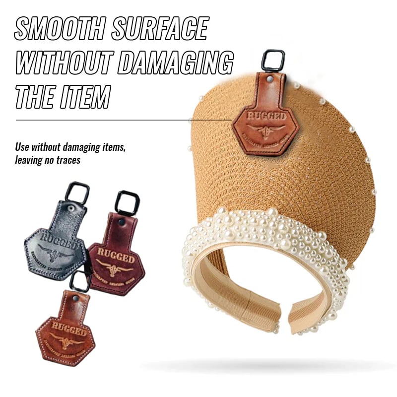100% Handcrafted Hat Clip