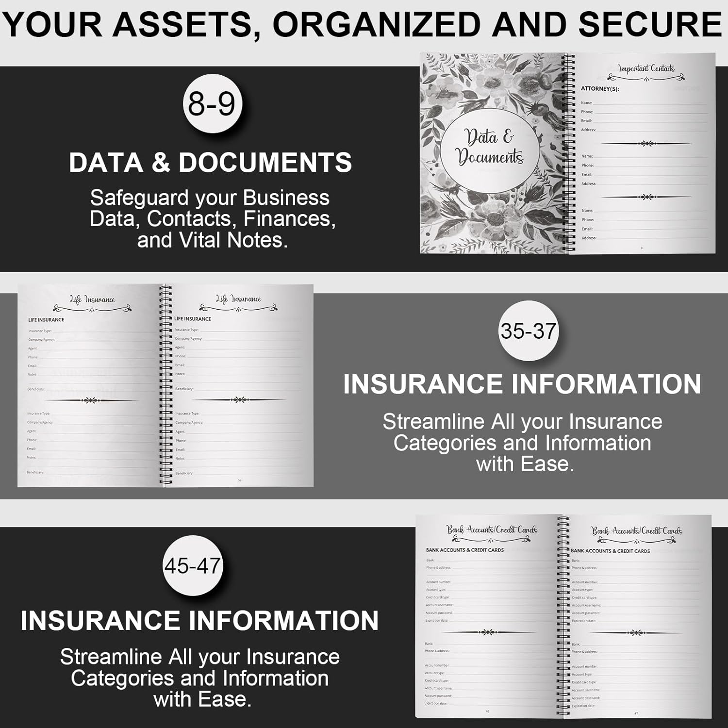 💥Hot Sale 45% OFF🎁End of Life Planner