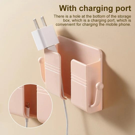 (🔥Hot Sale-40% Off) Remote Control Mobile Phone Plug Wall Holder (🔥Buy 5 Get 5 Free)