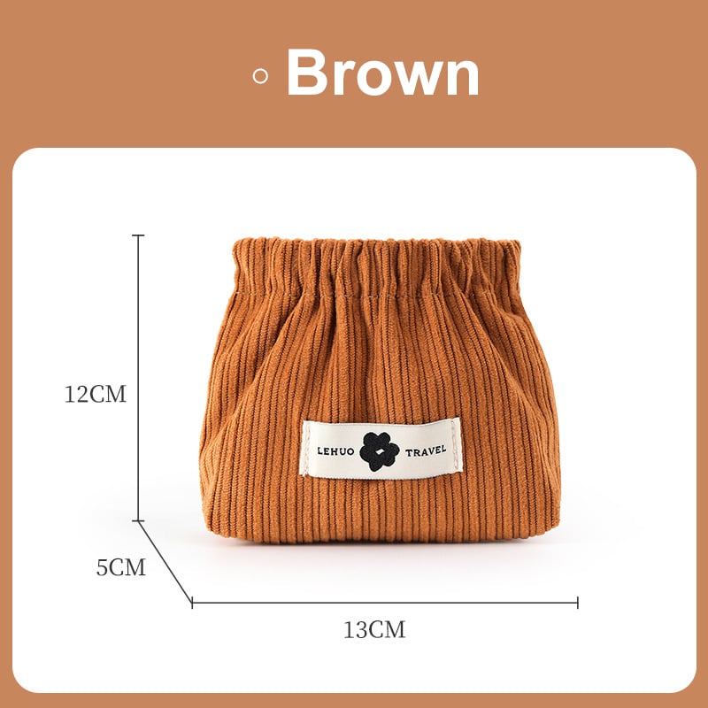 🔥2025 New Arrival🔥Corduroy Elastic Hair Tie Organizer