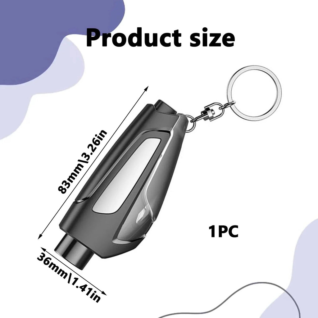 🔥2025 New Arrival🔥49% OFF-2-in-1 Emergency Window Breaker & Seatbelt Cutter