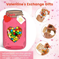 🔥2025 New Arrival🔥 - 💖Mason Jar Happy Valentines Day Cards🍬