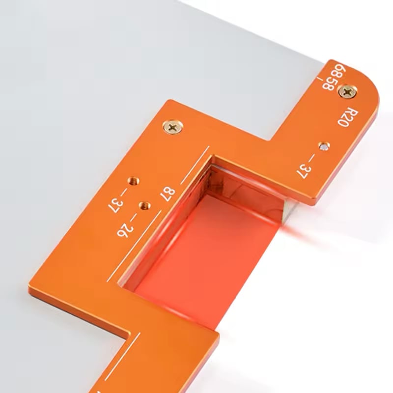 Cabinet Handle Installation Tool