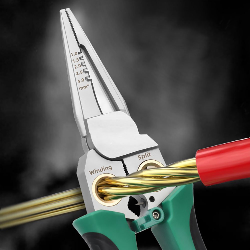 The Ultimate 8-in-1 Wire Tool ⚡ Strip, Cut & Test Like a Pro!