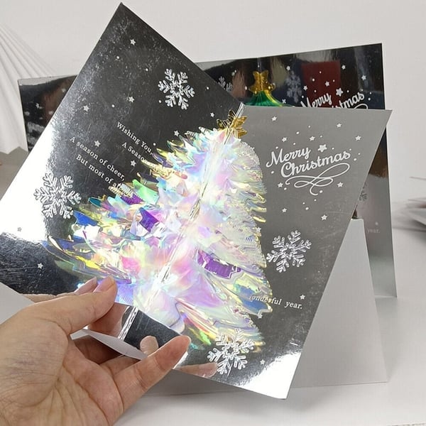 3D Christmas Handmade Cards