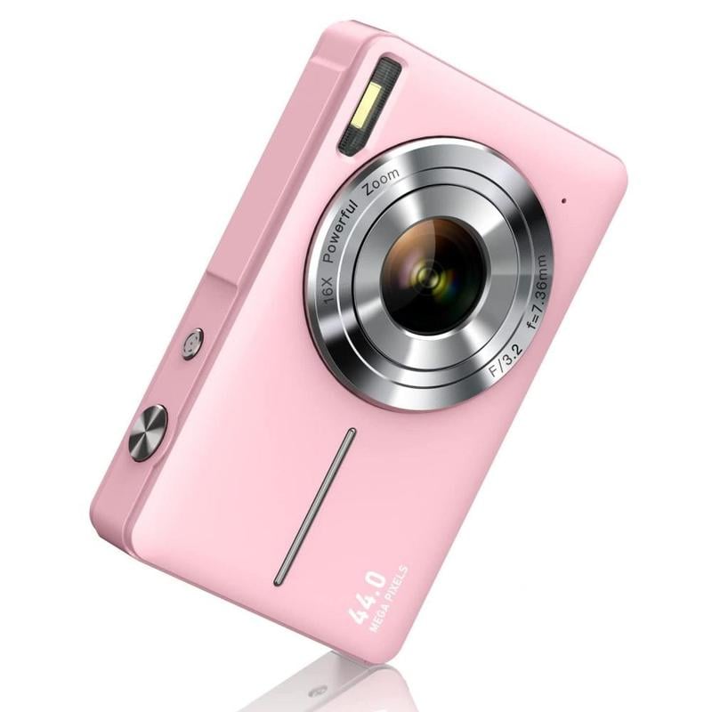 🔥2025 New Arrival🔥FHD 1080P Camera, Digital Point and Shoot Camera with 16X Zoom