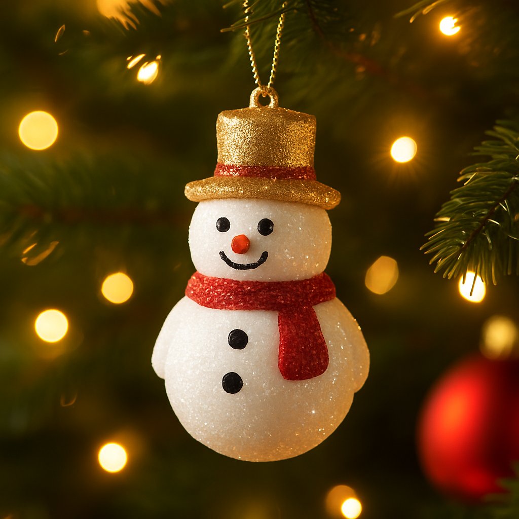 🎅12-Piece Premium Christmas Ornament Set