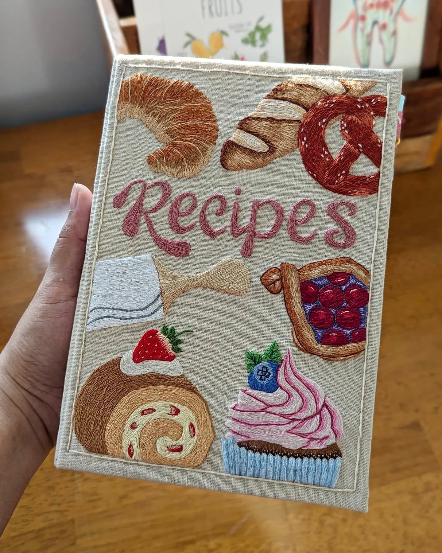 🔥2025 New Arrival🔥Handmade Recipe Journal