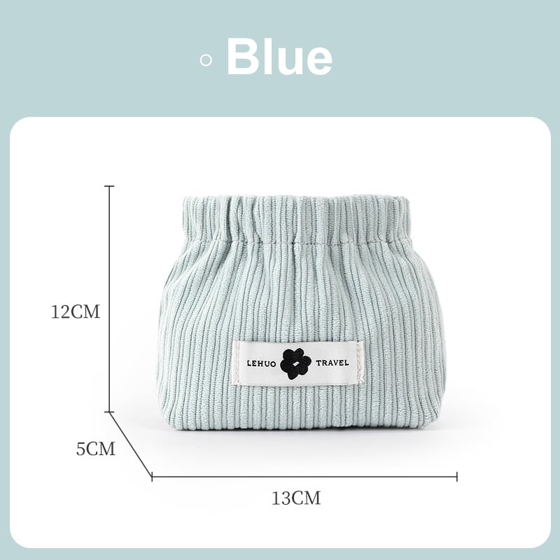 🔥2025 New Arrival🔥Corduroy Elastic Hair Tie Organizer