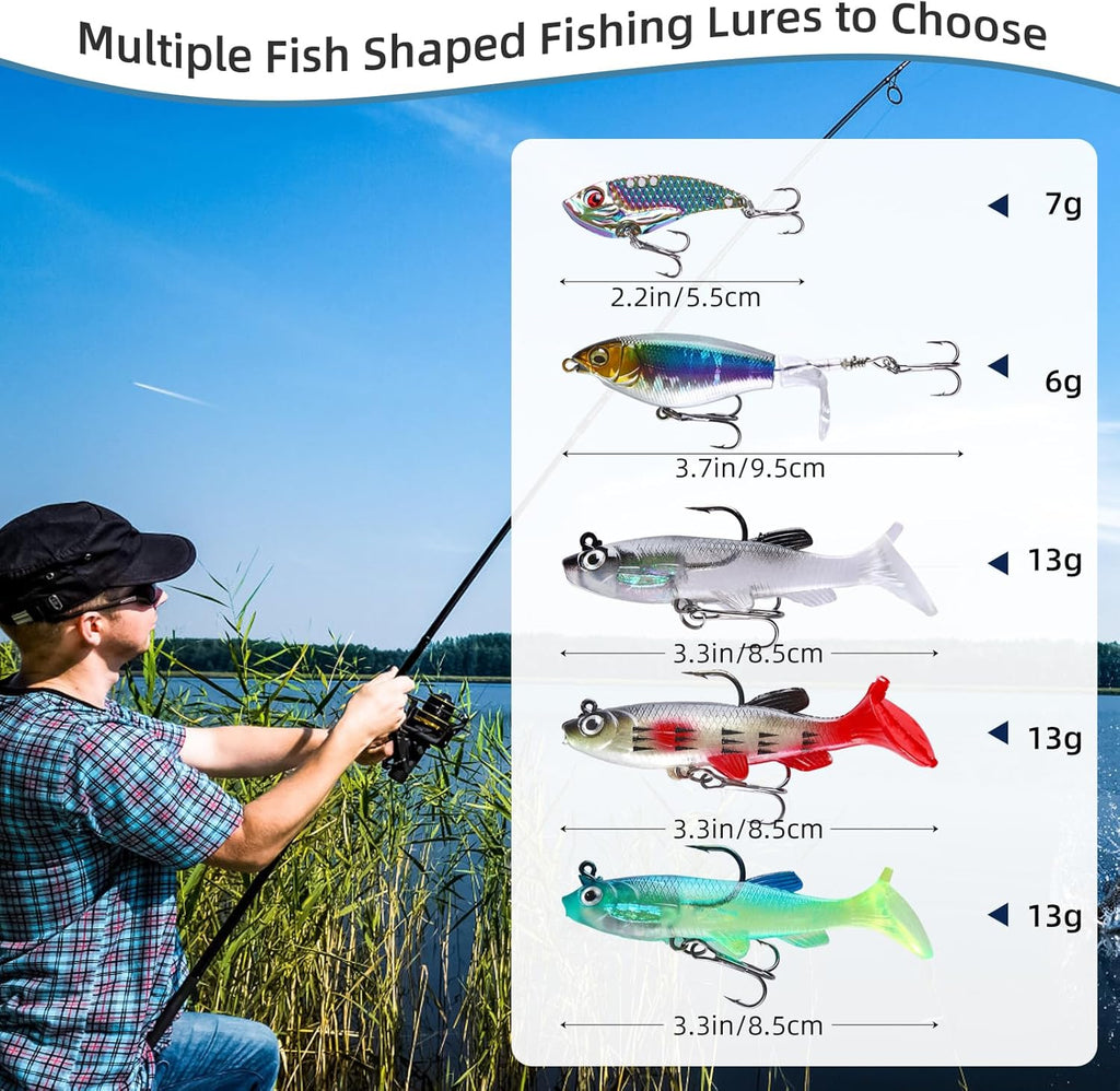 🎣🗓️ 24-Day Fishing Lure Advent Calendar