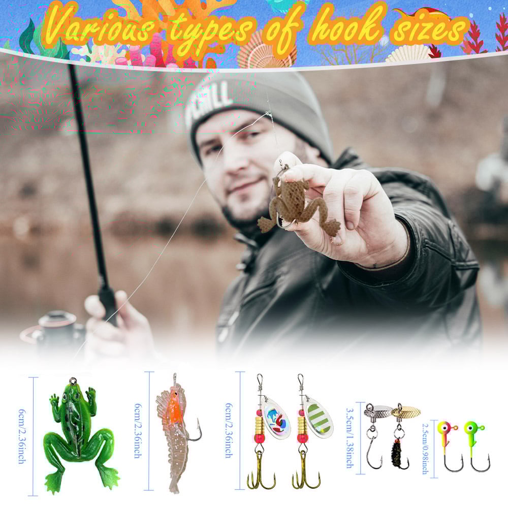 🎣Advent Calendar 2025 Fishing Lure Countdown Calendar