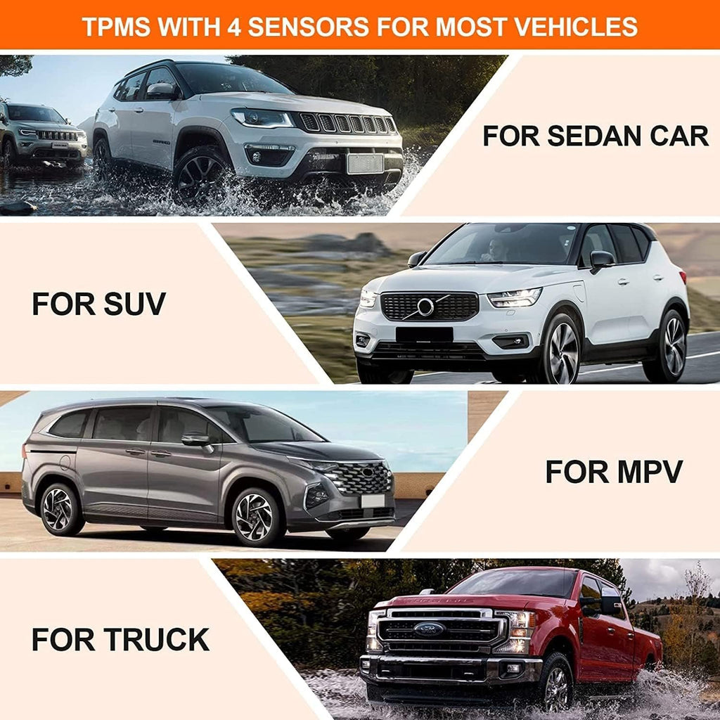 🔥2025 New Arrival🔥Car Tire Pressure Monitoring System