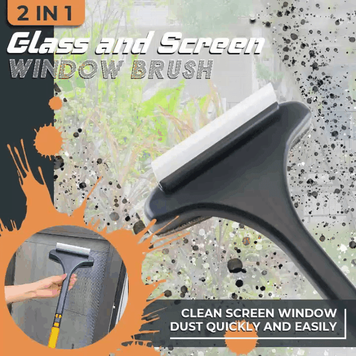 🔥2025 New Arrival🔥49% OFF-2 in 1 Mesh Cleaner Brush