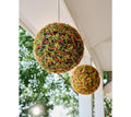 🌼 Wicker Park Oversized Artificial Floral Spheres